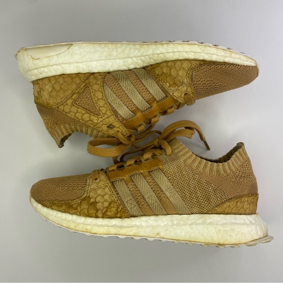 Adidas Pusha T EQT Support Ultra Primeknit Brown Paper Bag DB0181 men’s size 5 - Picture 3 of 10
